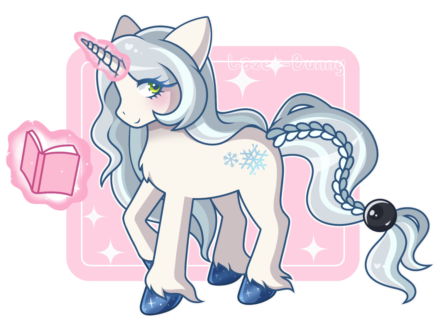 Silvery Snowstar