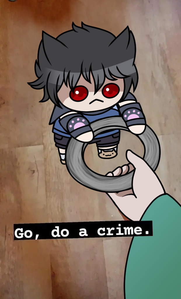 Nico and Hu: Go, do a crime