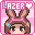 Lazer-Bunny 32x32 site button