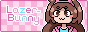 Lazer-Bunny 88x31 site button