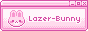 Lazer-Bunny 88x31 (Alt) site button
