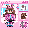 Lazer-Bunny
