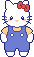 Sylvanian Critter (Hello Kitty) by Lazer-Bunny