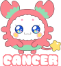 Zodiac Fuwa Claim Clique: Cancer
