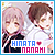 Hinata x Nanami Fanlisting