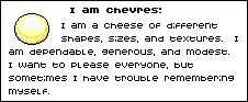 What type of cheese are you?