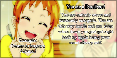 What type of dere are you?