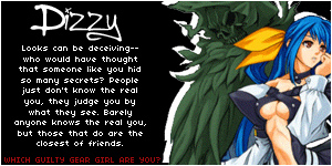 What Guilty Gear girl are you?