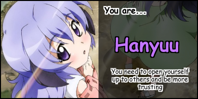 Which Higurashi When They Cry Character Are You?