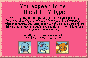 The Ultimate Pokémon Mystery Dungeon Personality Quiz