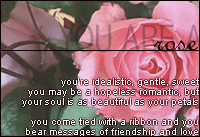 What's your inner flower?