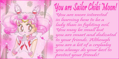 What Sailor Scout are you?