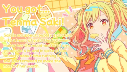 Which Project SEKAI Character Are You?