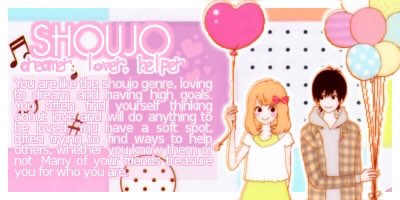 What genre of manga are you?