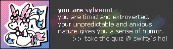 Eeveelution quiz