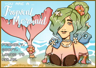 What type of mermaid are you?