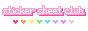 Sticker Sheet Club