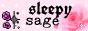 sleepy sage
