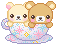 Teacup (Rilakkuma) by Artwork