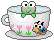 Teacup (Keroppi) by Artwork