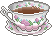 Teacup by qtbeans