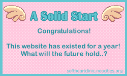 softheartclinic A Solid Start site award