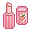 Peach Lipstick by Humanfinny