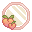 Peach Mirror by Humanfinny