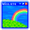 Bliss Sticker by Mitzyrie