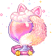 Drink (Purrfait Float) by PeachLantern