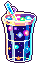 Drink (Neon Circuit Spritzer) by PeachLantern