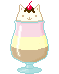 Drink (Kitty Neapolitan Shake) by Sakura Dreams