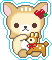 Korilakkuma Sticker by Artwork