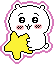 Chiikawa Sticker by Floralchai