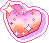 Heart Sticker by Hill House
