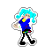Static Miku by honeydewmiku