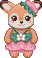 Sylvanian Critter (Fawn) by Artwork