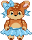 Sylvanian Critter (Deer) by Lupinus