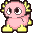 I like walks in the rain, and eating strawberry shortcake! Axolotl Forme 1 by Dokodemo