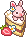 Bunny cake by Lejlart