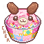 Bunny Ice Cream by Cheriisoda
