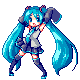 Hatsune Miku by Hekikyo