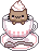 Nyannyannyanko teacup by Lejlart