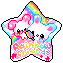 Q-Lia Rainbow Friends Sticker by Pomelo