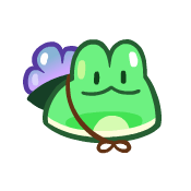 Floral Froglet