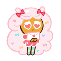 Cotton Candy Cookie