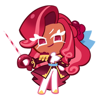 Raspberry Cookie