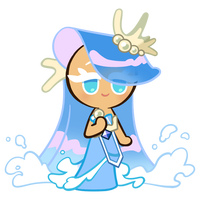 Sea Fairy Cookie