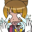 Eden sobbing emote