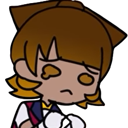 Eden disappointed emote